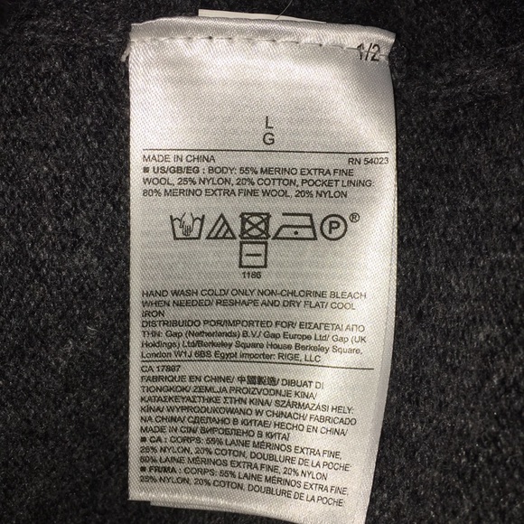 Banana Republic Full-Zip Up Sweater Jacket - Picture 5 of 5